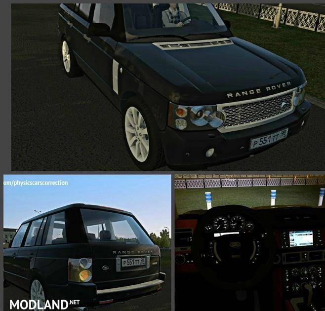 Land Rover Range Rover Supercharged 5.0 4WD [1.5.9]